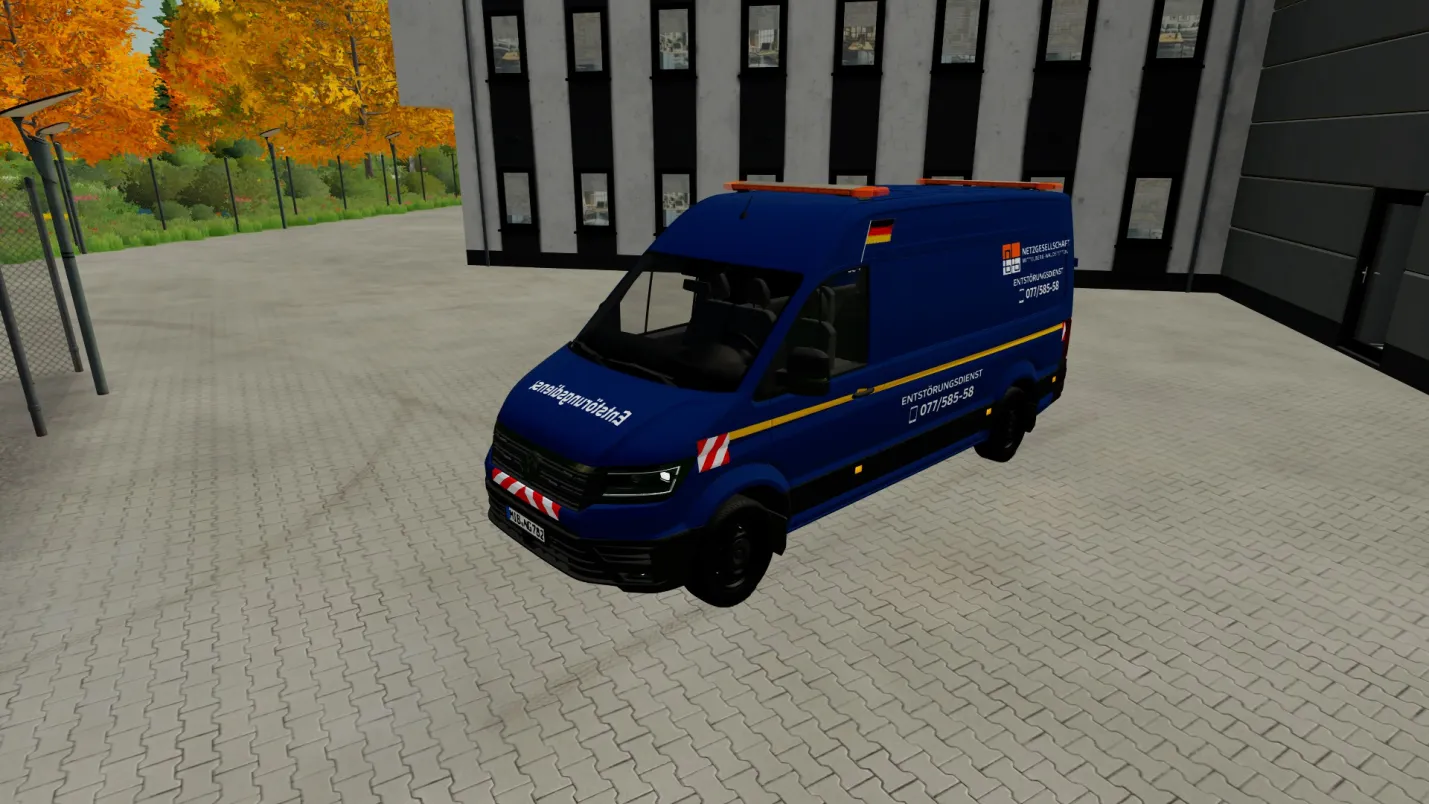 VW Crafter II L2H2 Entsörungsdienst der Netzgesellschaft Mittelberg-Waldstetten